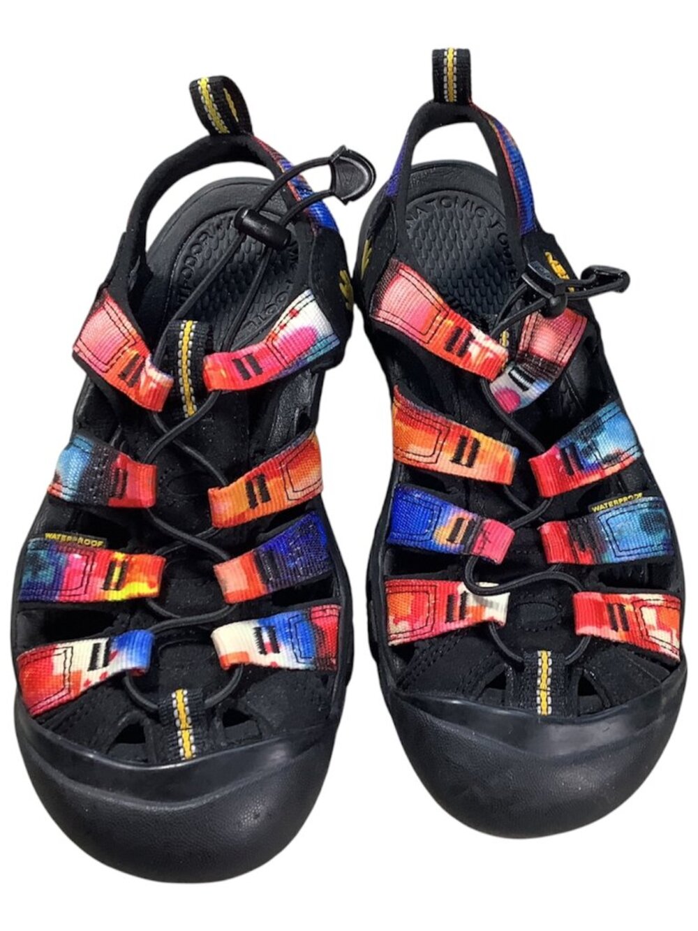 KEEN x Jerry Garcia Newport H2 Sandals Women’s 7.5 Retro Waterproof